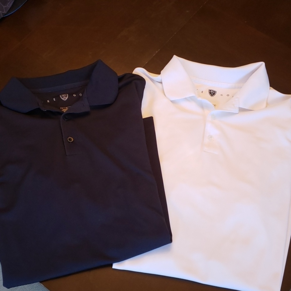 Nike golf polos